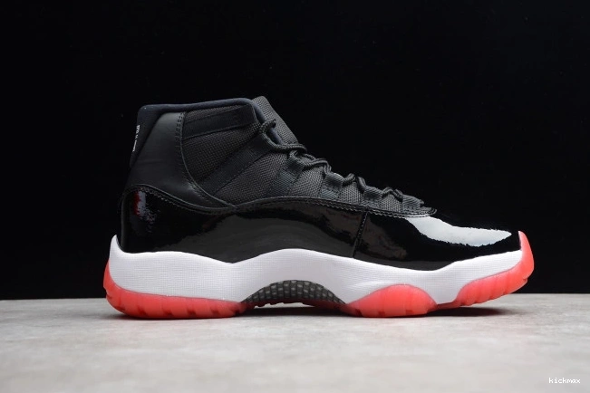 Rep Air 11 Retro 378037-010 Jordan Bred (2012) 0728